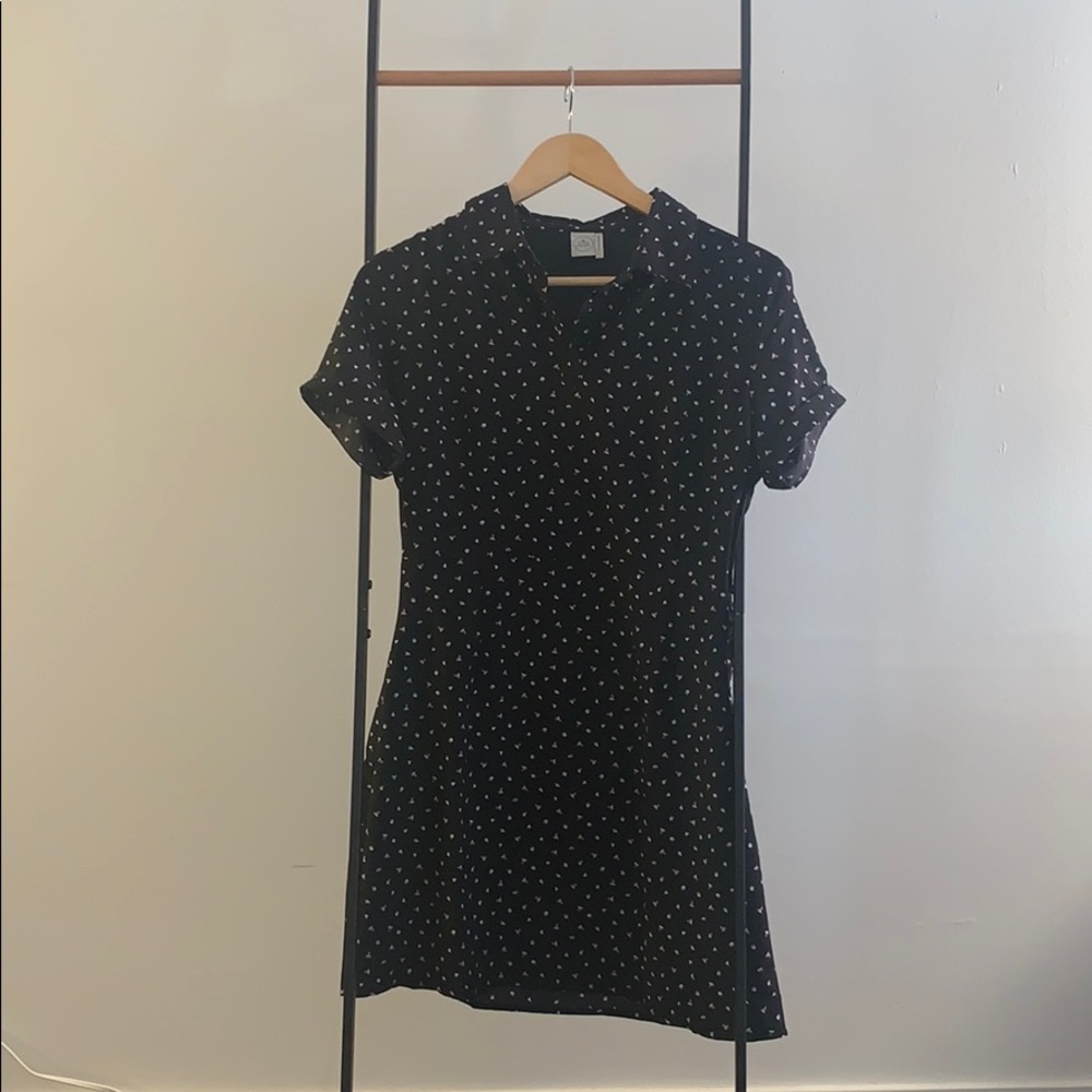 Paper Crane shirt dress